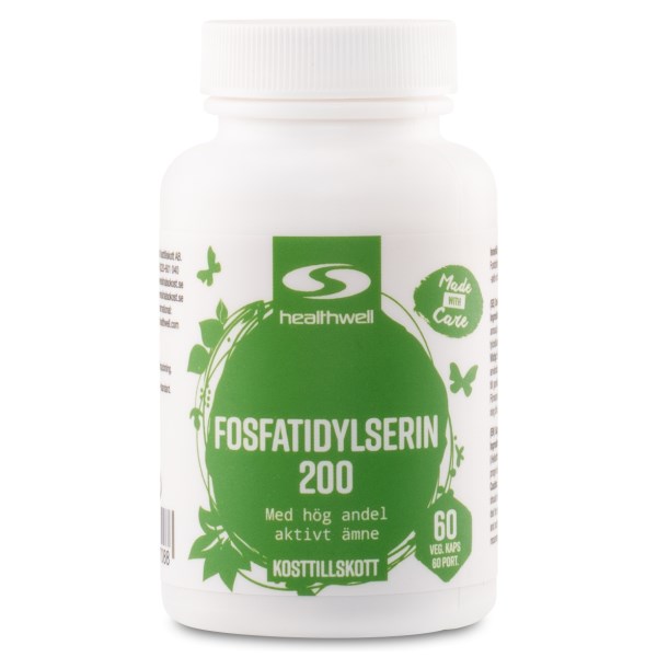 Fosfatidylserin, 60 kapslar