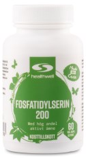 Healthwell Fosfatidylserin 200