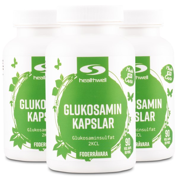 Healthwell Glukosamin Kapslar, 270 kaps