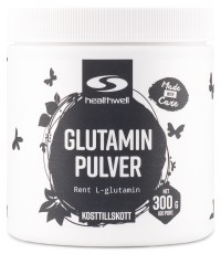 Healthwell Glutamin Pulver