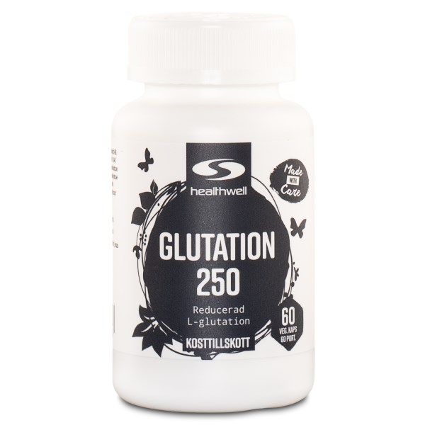 Healthwell Glutation 250 60 kaps