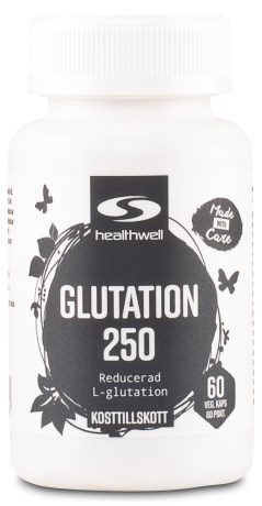 Miniatyrbild Healthwell Glutation 250, 60 kaps