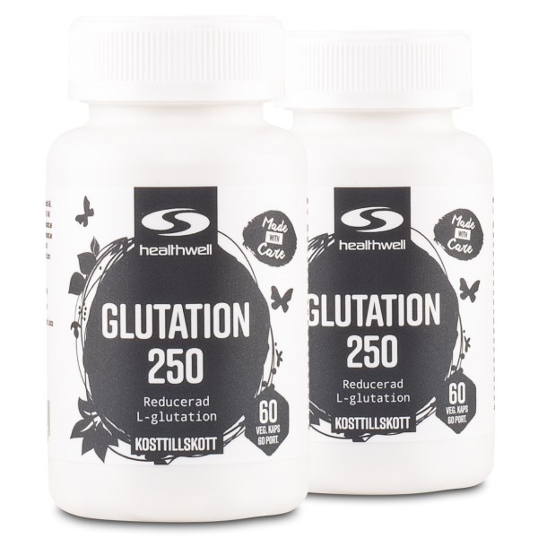 Healthwell Glutation 250, 120 kaps