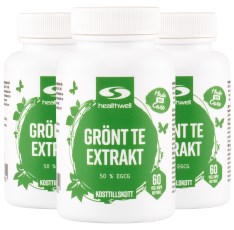Miniatyrbild Healthwell Gr�nt Te Extrakt, 180 kaps