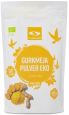 Healthwell Gurkmeja Pulver EKO