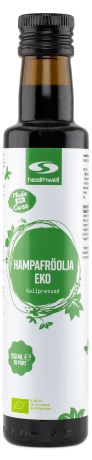 Miniatyrbild Healthwell Hampafrolja EKO, 250 ml