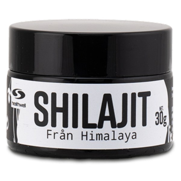 Healthwell Himalayan Shilajit, 30 g | Vitamin & Mineraltillskott - Mineraler - Basmineraler | Gymkraft