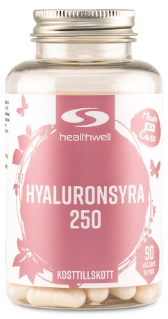 Miniatyrbild Healthwell Hyaluronsyra 250, 90 kaps