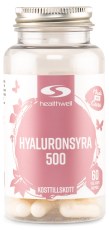 Healthwell Hyaluronsyra 500