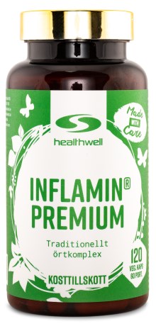 Miniatyrbild Healthwell Inflamin Premium , 120 kaps
