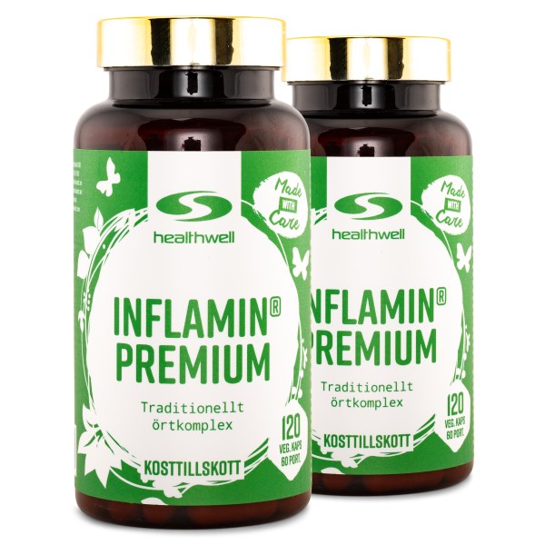 Healthwell Inflamin Premium, 240 kaps