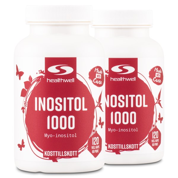 Healthwell Inositol 1000, 240 kaps