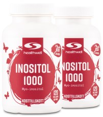 Miniatyrbild Healthwell Inositol 1000, 240 kaps