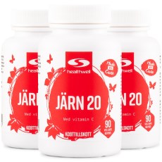 Miniatyrbild Healthwell J�rn 20, 270 kaps