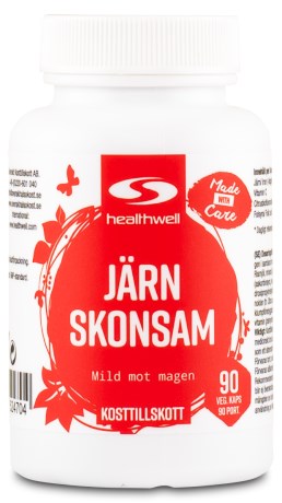 Miniatyrbild Healthwell Jrn Skonsam, 90 kaps