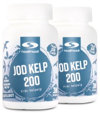 Miniatyrbild Healthwell Jod Kelp 200, 400 tabl