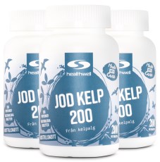Miniatyrbild Healthwell Jod Kelp 200, 600 tabl