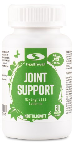 Miniatyrbild Healthwell Joint Support, 60 kaps