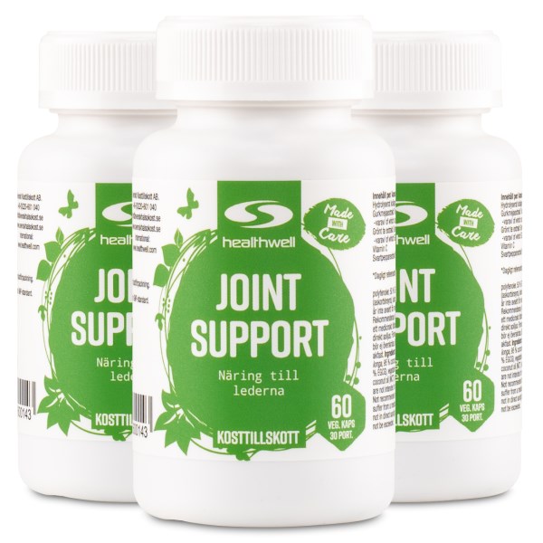 Healthwell Joint Support, 180 kaps
