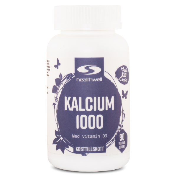 Healthwell Kalcium 1000 90 tabl