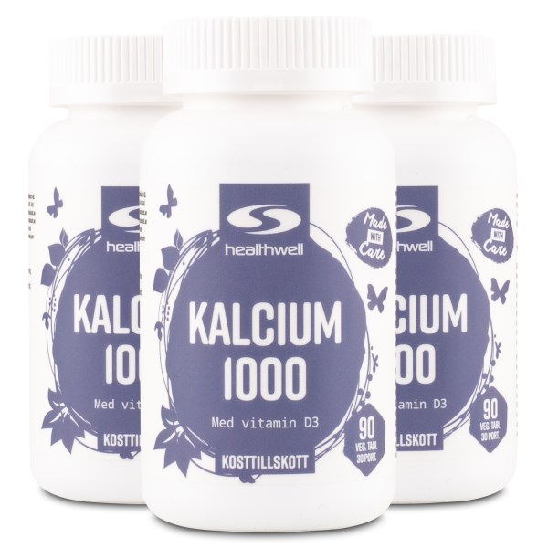 Healthwell Kalcium 1000, 270 tabl