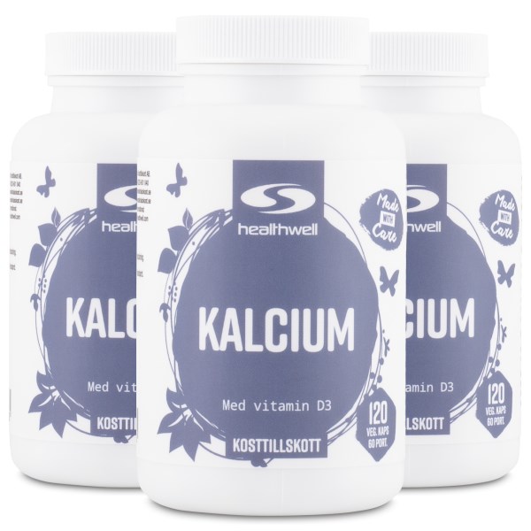 Healthwell Kalcium, 360 kaps
