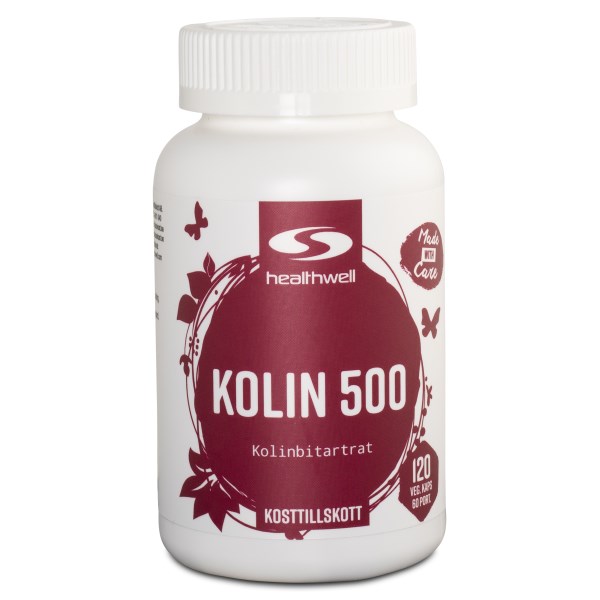 Healthwell Kolin 500 120 kaps