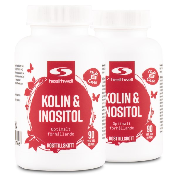 Healthwell Kolin+Inositol, 180 tabl