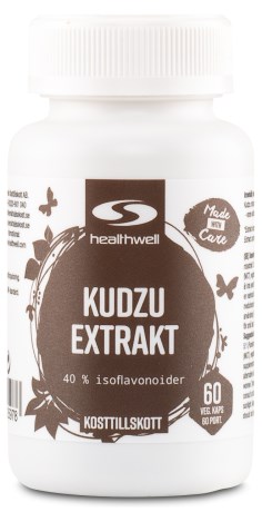 Miniatyrbild Healthwell Kudzu Extrakt, 60 kaps