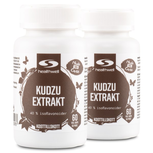 Healthwell Kudzu Extrakt, 120 kaps