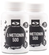 Miniatyrbild Healthwell L-metionin 500, 60 kaps