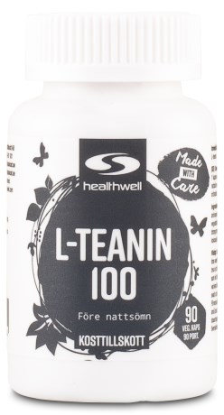 Miniatyrbild Healthwell L-teanin 100, 90 kaps