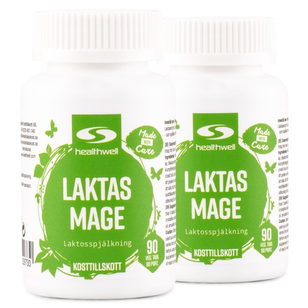 Healthwell Laktas Mage, 180 tabl