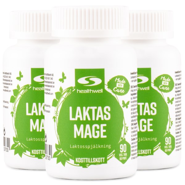Healthwell Laktas Mage, 270 tabl