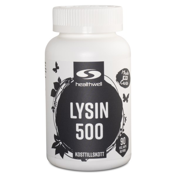 Healthwell Lysin 500 90 kaps
