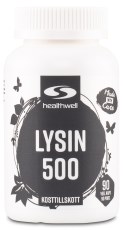 Healthwell Lysin 500 - Kort Datum