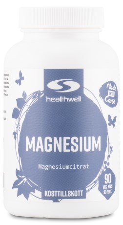 Miniatyrbild Healthwell Magnesium, 90 kaps