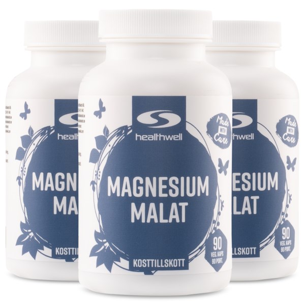 Healthwell Magnesiummalat, 270 kaps