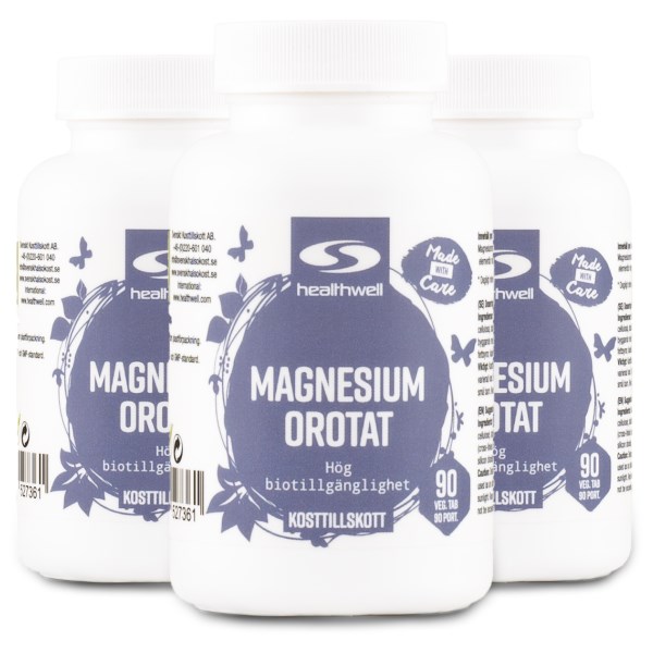 Healthwell Magnesiumorotat 1000, 270 tabl