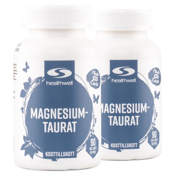 Healthwell Magnesiumtaurat, 180 kaps
