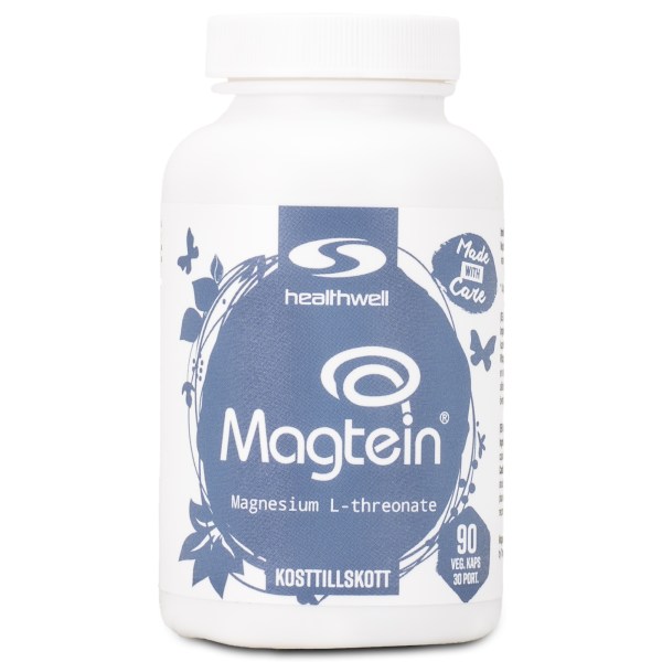 Healthwell Magtein Magnesium L-threonate, 90 kaps