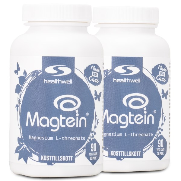 Healthwell Magtein Magnesium L-threonate, 180 kaps