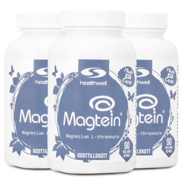 Healthwell Magtein Magnesium L-threonate, 270 kaps
