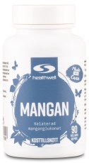Miniatyrbild Healthwell Mangan, 90 kaps