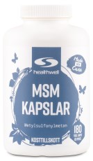 Healthwell MSM Kapslar