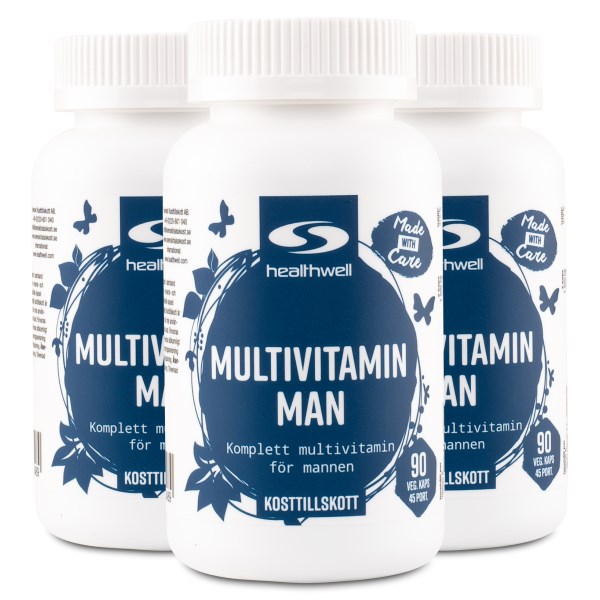 Healthwell Multivitamin Man, 270 kaps