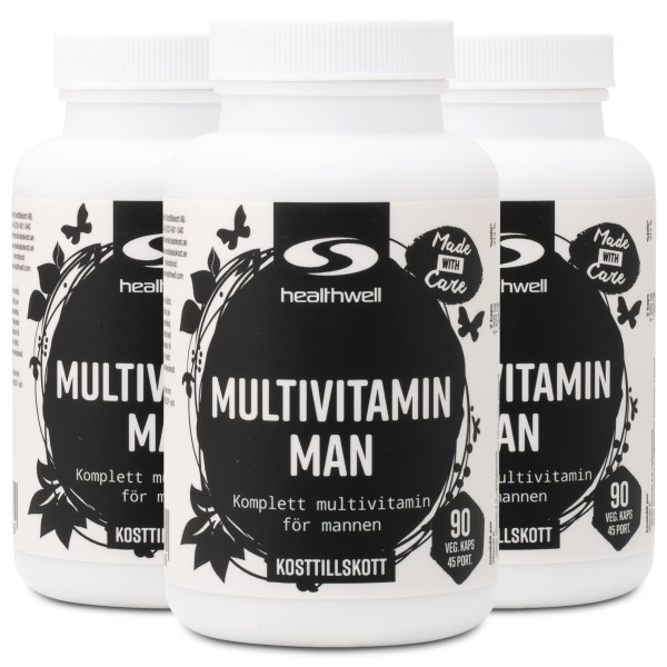 Healthwell Multivitamin Man, 270 kaps