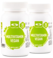 Miniatyrbild Healthwell Multivitamin Vegan, 180 kaps