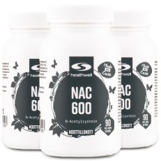 Miniatyrbild Healthwell NAC 600, 270 kaps