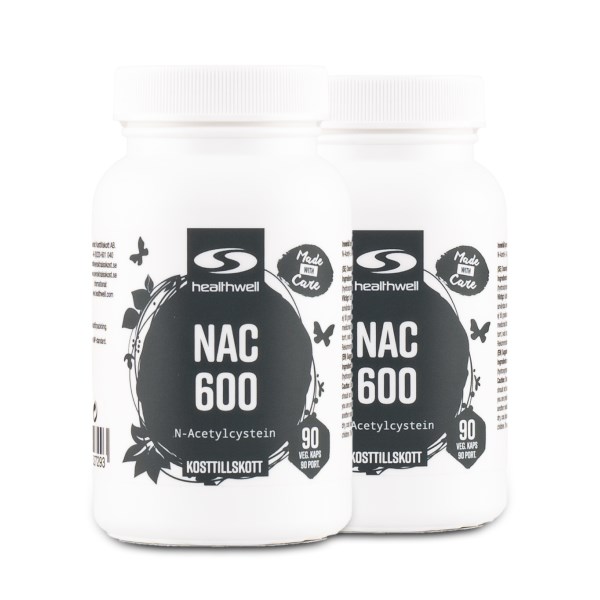 Healthwell NAC 600, 180 kaps